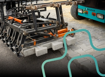 технологія укладання бруківки