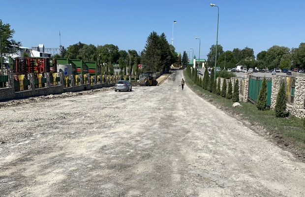 агропродсервіс вкладання бруківки