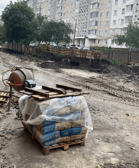 проект бруківки