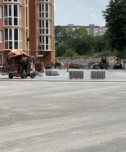 професійне укладання бруківки від Brukar
