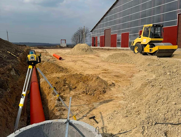 водовідведення брукар