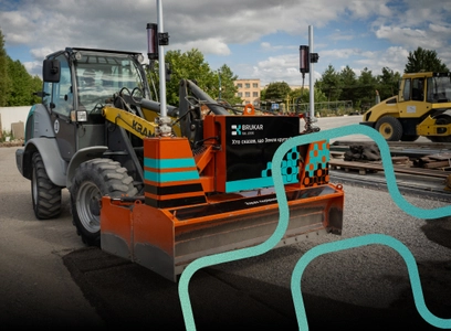 машинне вкладання бруківки