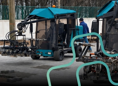 замовити брукування території в компанії BRUKAR