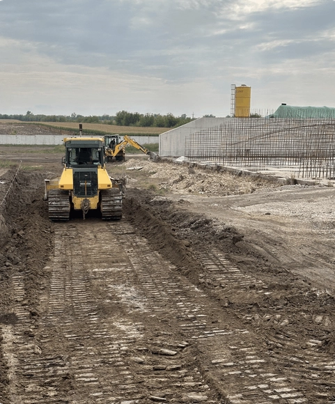 підготовка основи під бруківку