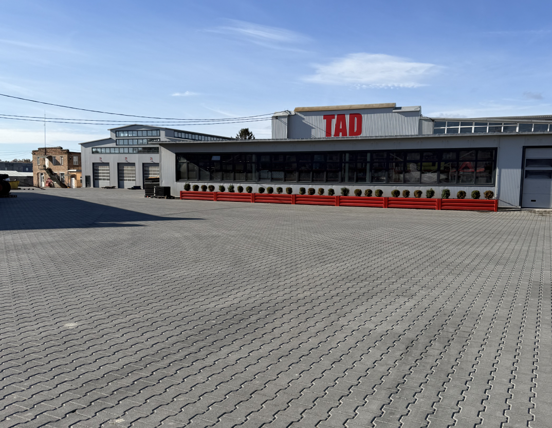 механічне брукування