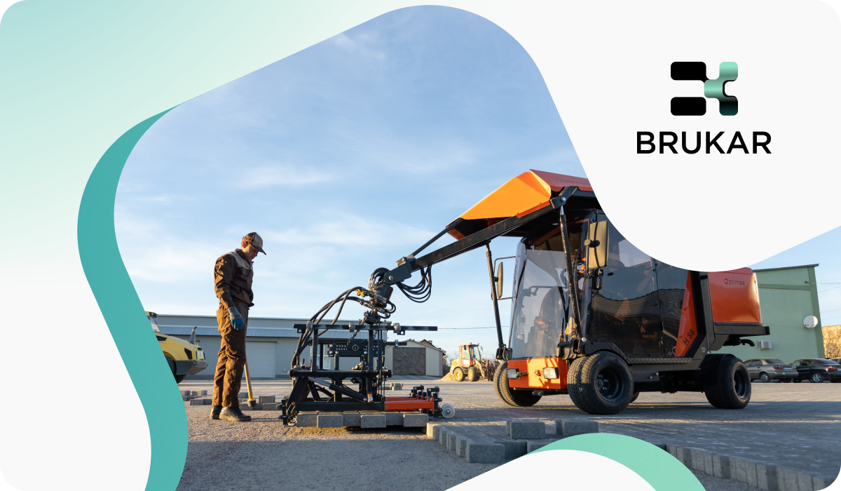 автоматичне укладання бруківки