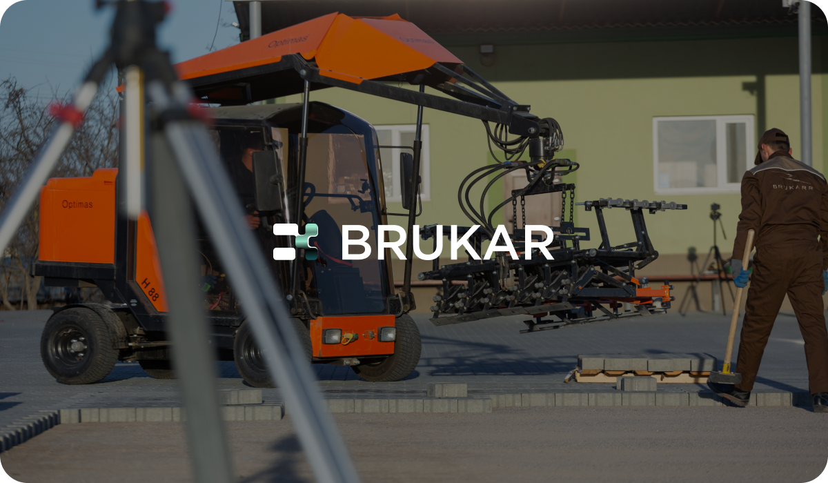 укладання бруківки